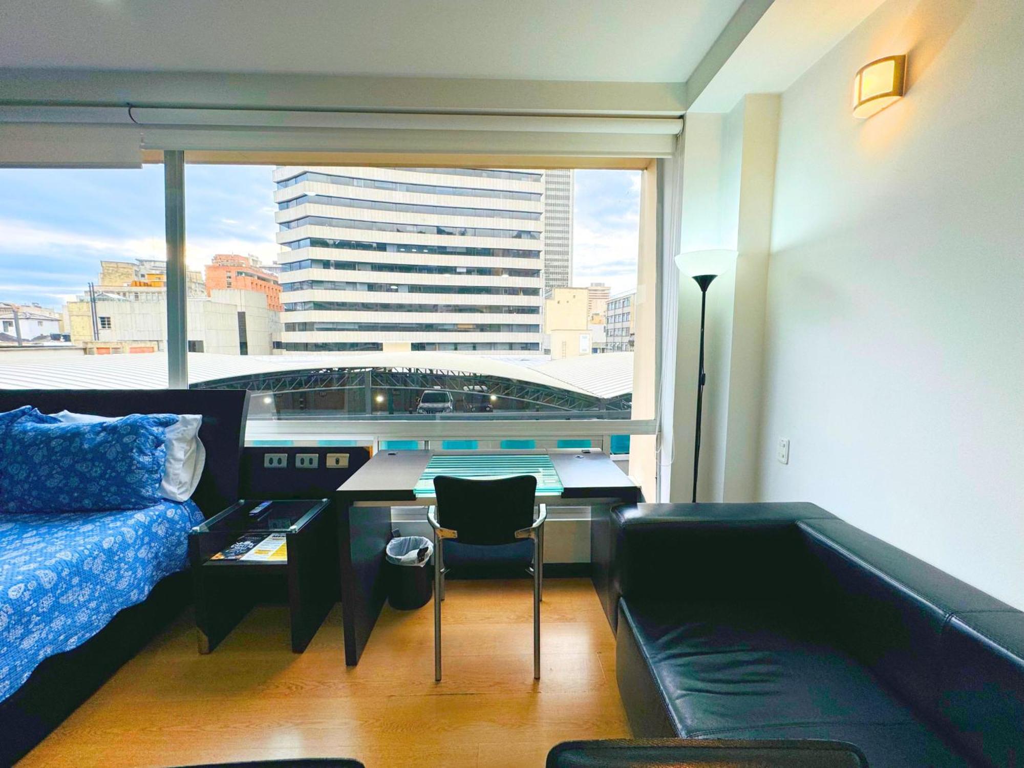 Aparta Suite Continental Богота Екстериор снимка