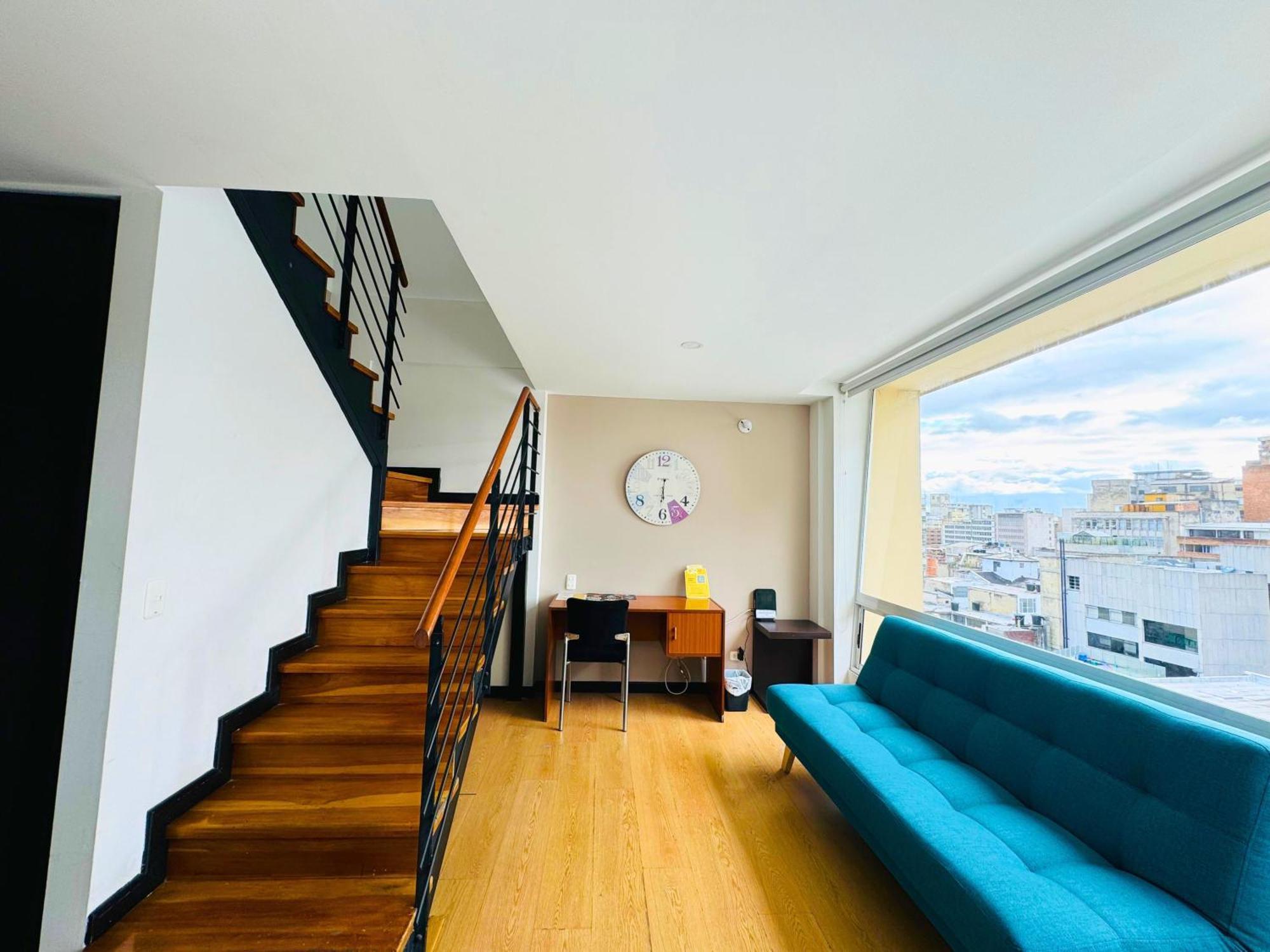 Aparta Suite Continental Богота Екстериор снимка