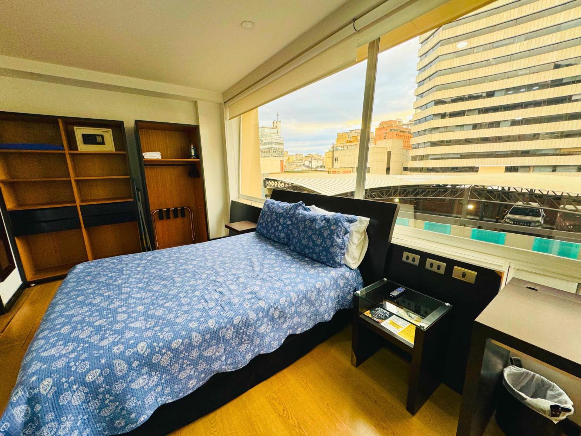 Aparta Suite Continental Богота Екстериор снимка