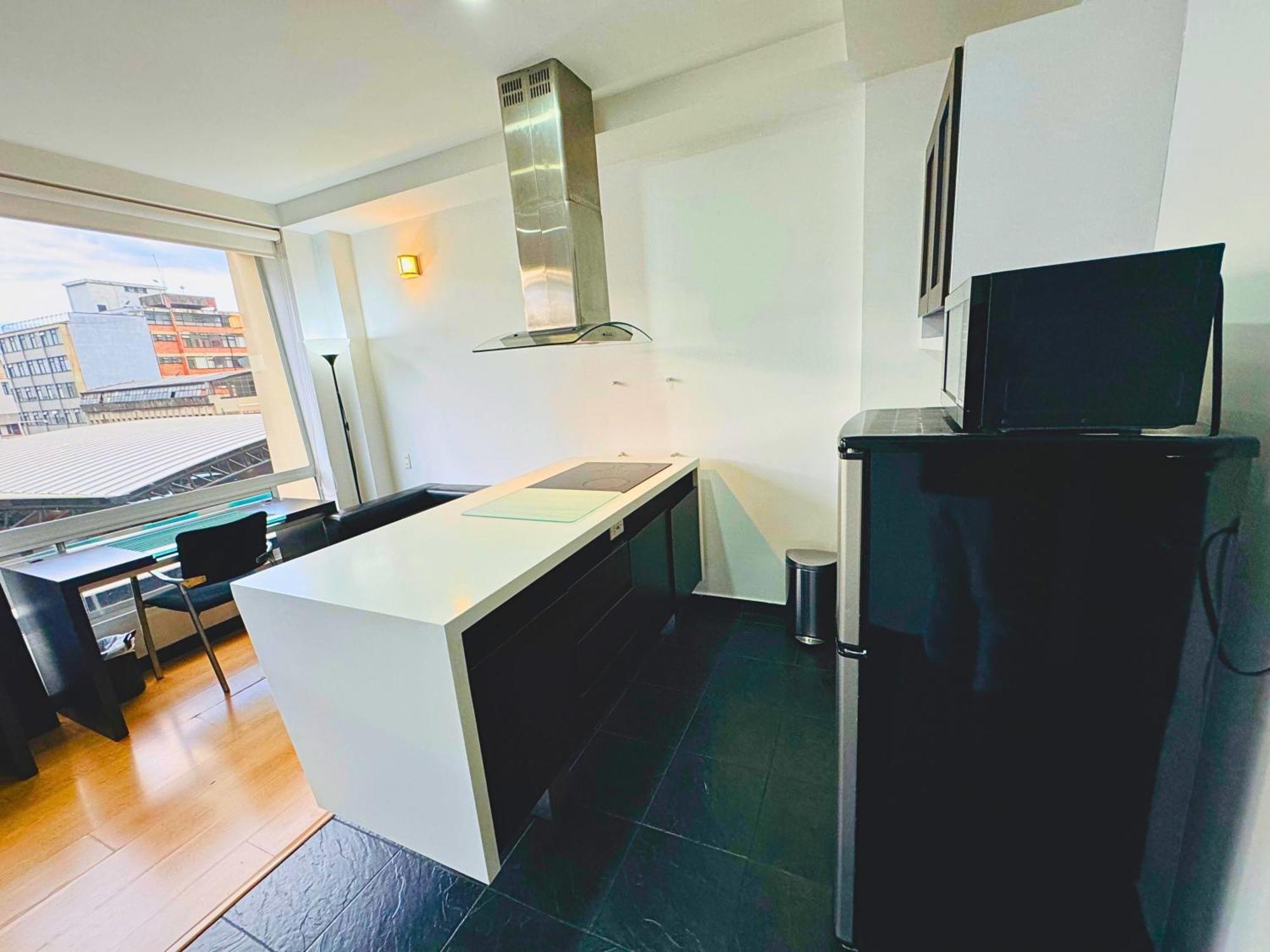 Aparta Suite Continental Богота Екстериор снимка