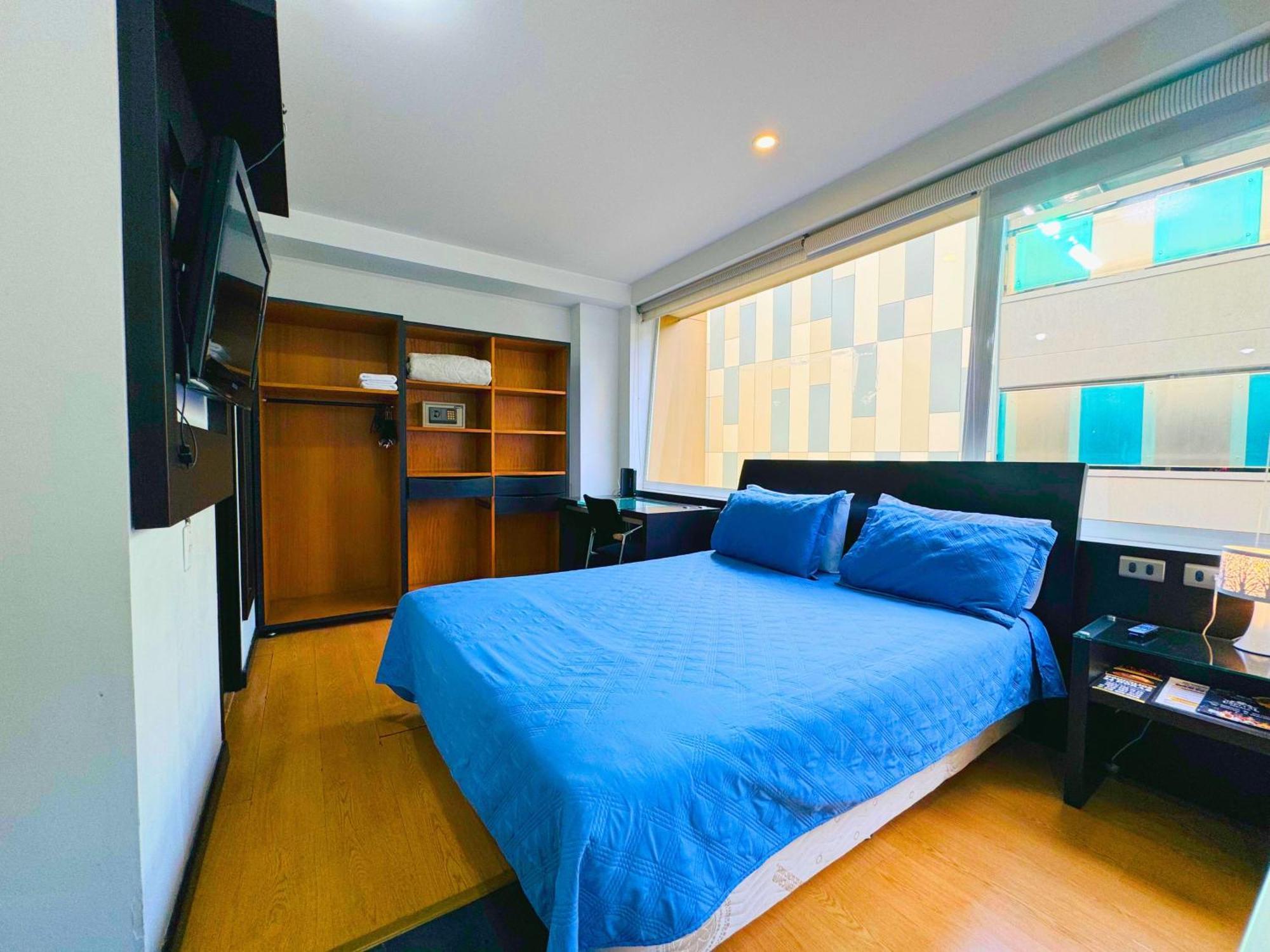 Aparta Suite Continental Богота Екстериор снимка