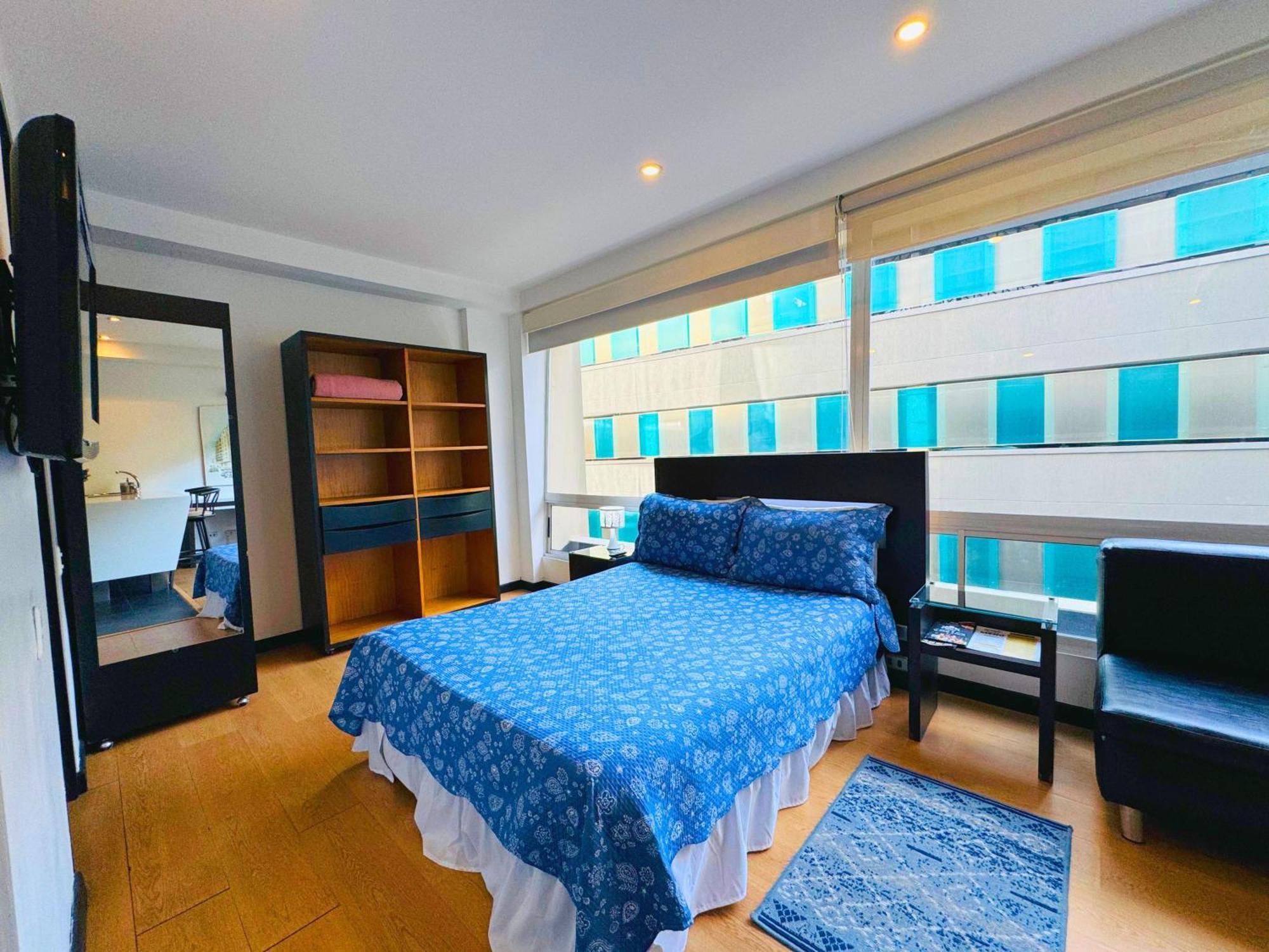 Aparta Suite Continental Богота Екстериор снимка