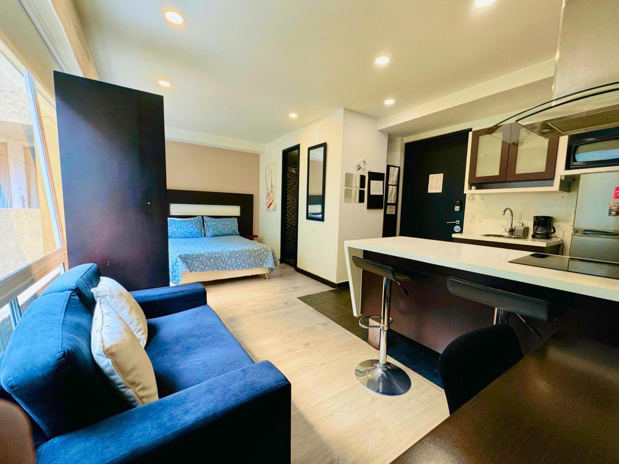 Aparta Suite Continental Богота Екстериор снимка