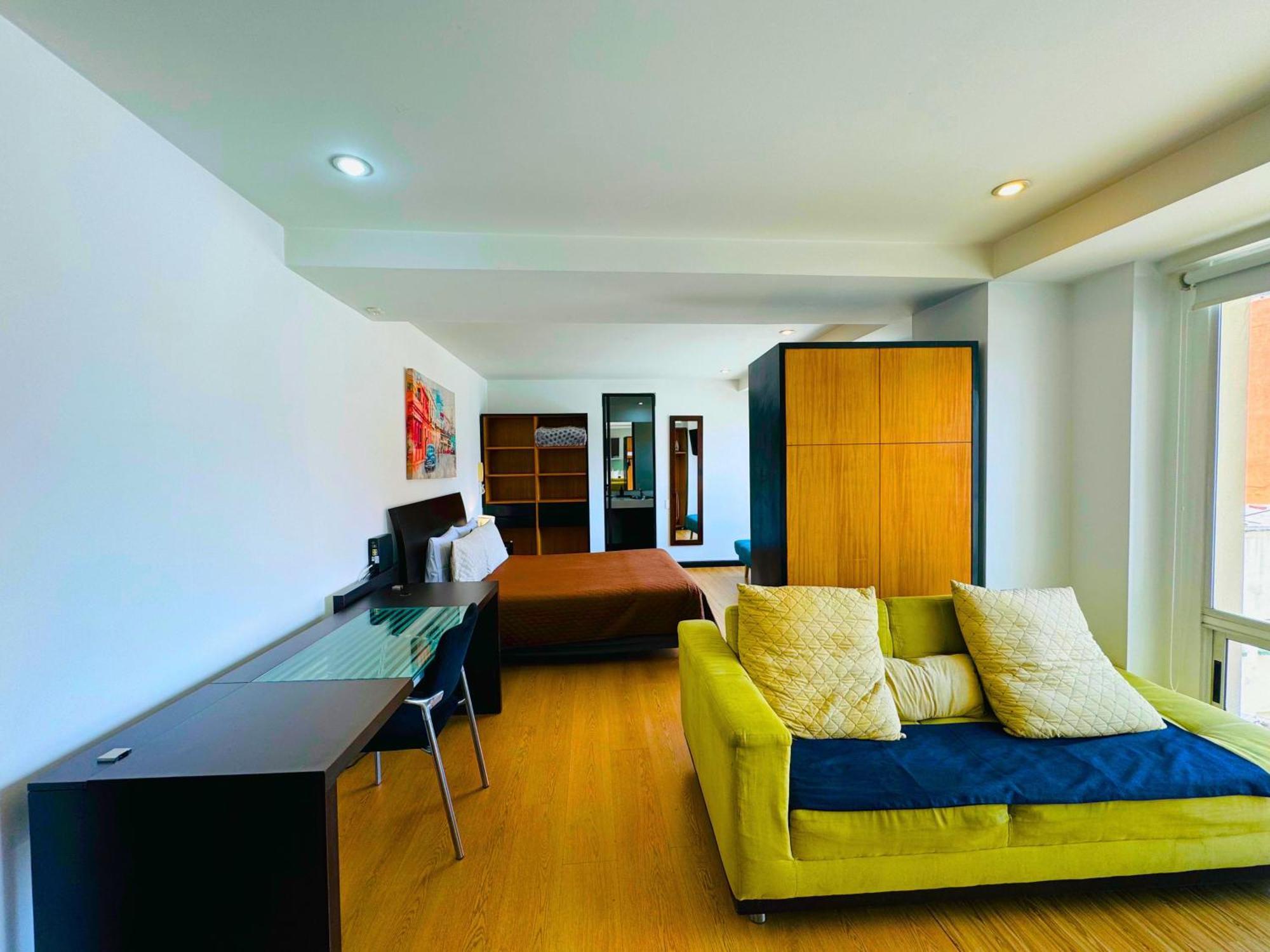 Aparta Suite Continental Богота Екстериор снимка