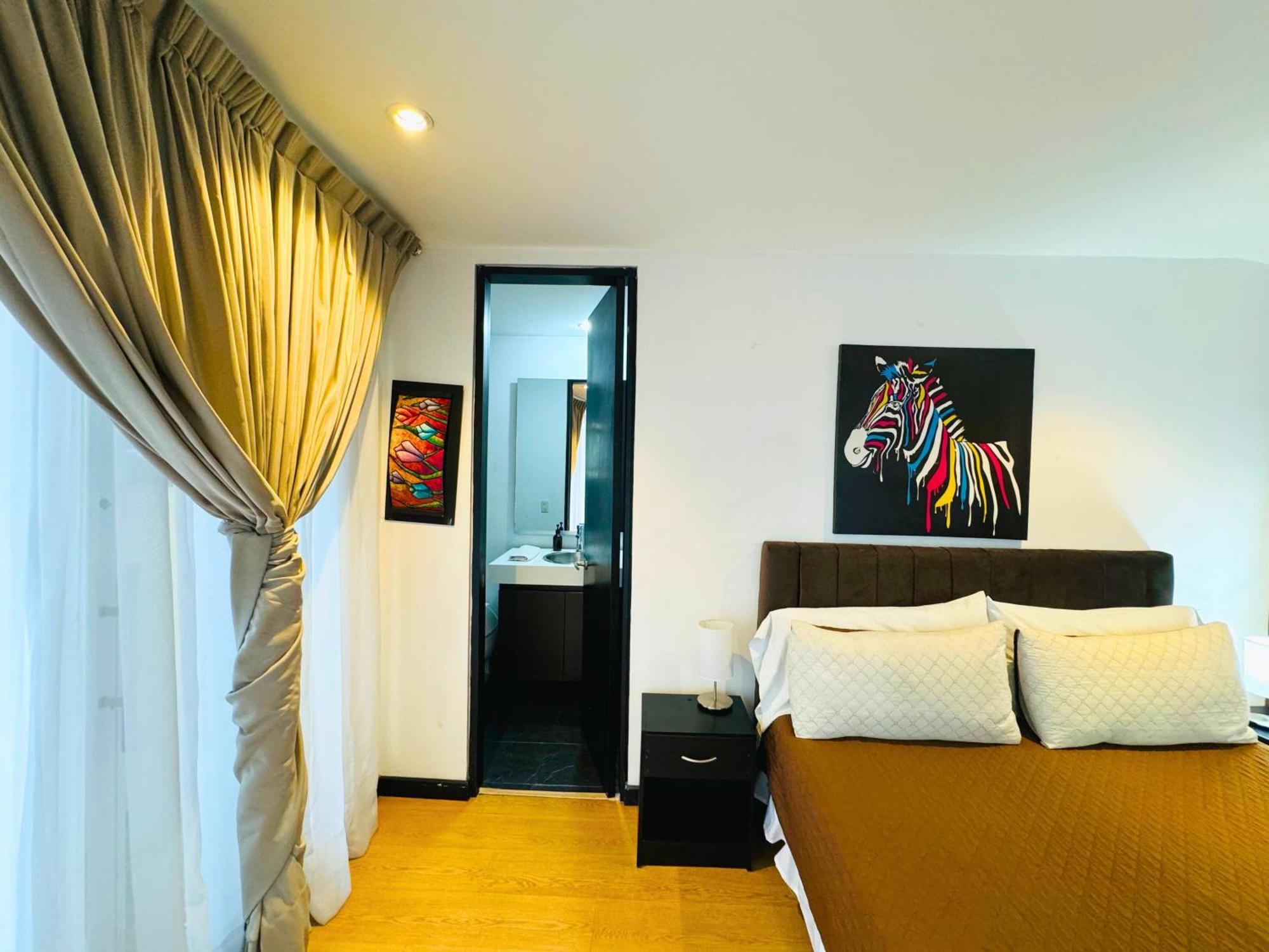 Aparta Suite Continental Богота Екстериор снимка