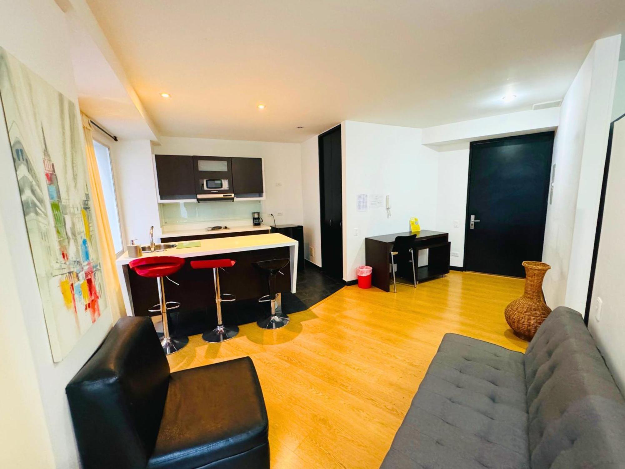 Aparta Suite Continental Богота Екстериор снимка