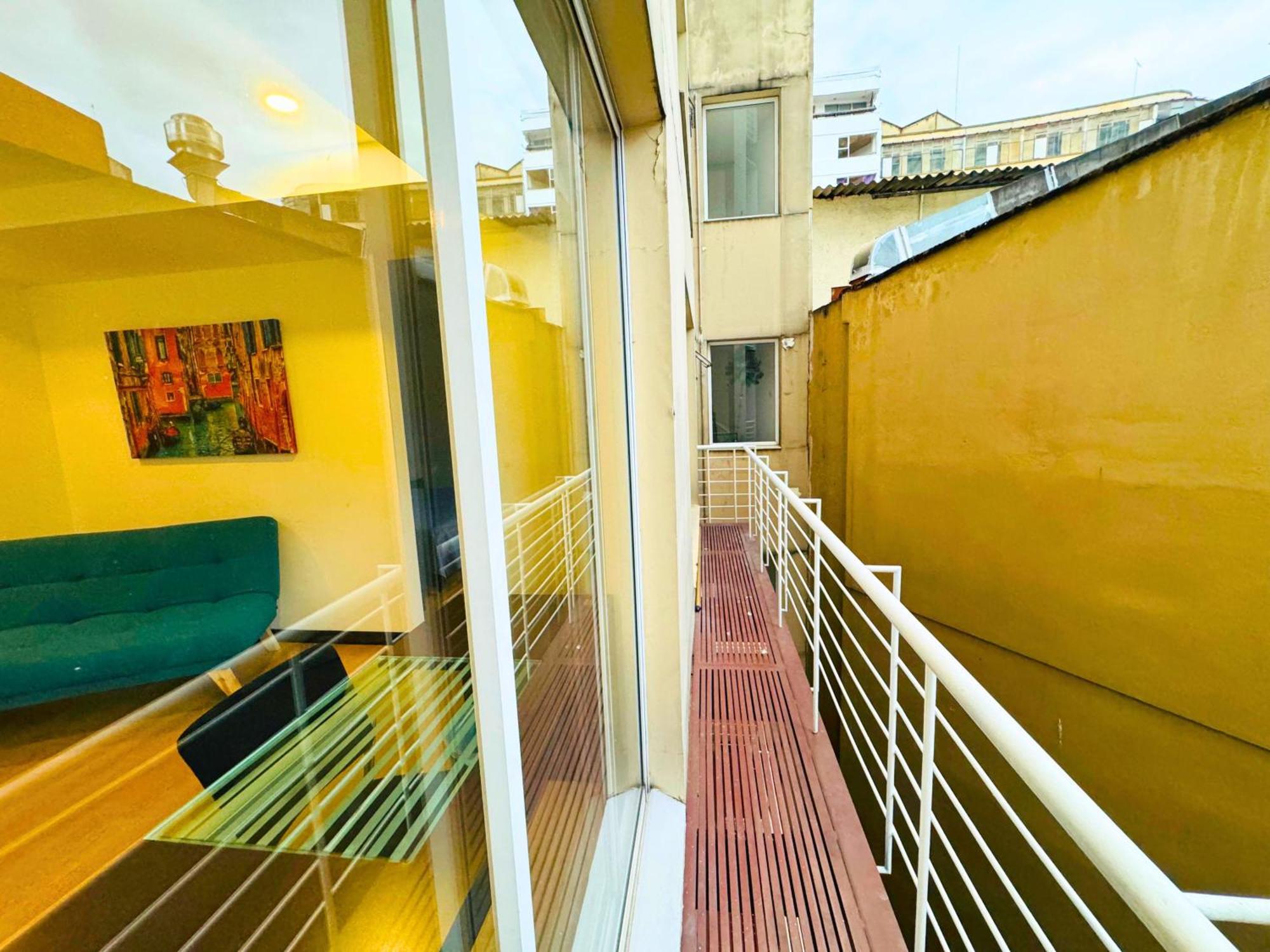 Aparta Suite Continental Богота Екстериор снимка